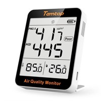 Temtop S1 Indoor Air Quality Monitor AQI PM2.5