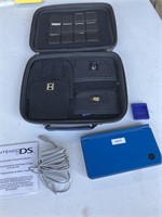Nintendo DS iXL, 10 games, game holder, case,