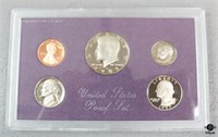 United States Mint Proof Set 1992