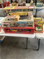 Lot of Model Cars, Planes, Trains, Toys, etc…