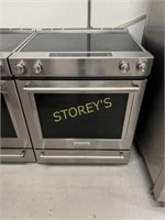 KitchenAid 4 Burner Elec. Stove w/ Convection Oven