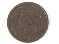 1835 Large Cent, Head of 1836