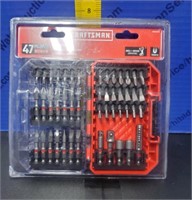 Craftsman 47pc Screwdriving Set