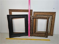 Four vintage frames