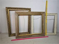 Three vintage frames