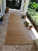 Set of 3 outdoor rugs