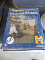 WELDING MANUAL & OMC STERN DRIVE MANUALS