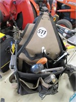 WORKMAN'S TOOL BAG & CONTENTS