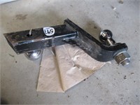 DROP DOWN TRAILER HITCH W/CHANGEABLE BALL