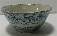 Blue and white stoneware Bowl