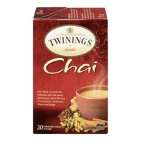 Twinings TeaBags Chai Spcd 6X20EA