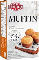 DUINKERKEN FOODS Gluten Free Muffin Mix 470g