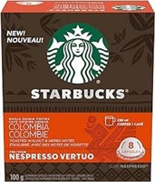 Starbucks By Nespresso Single Origin Columbia