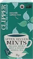 Clipper Tea Organic After Dinner Mints Double
