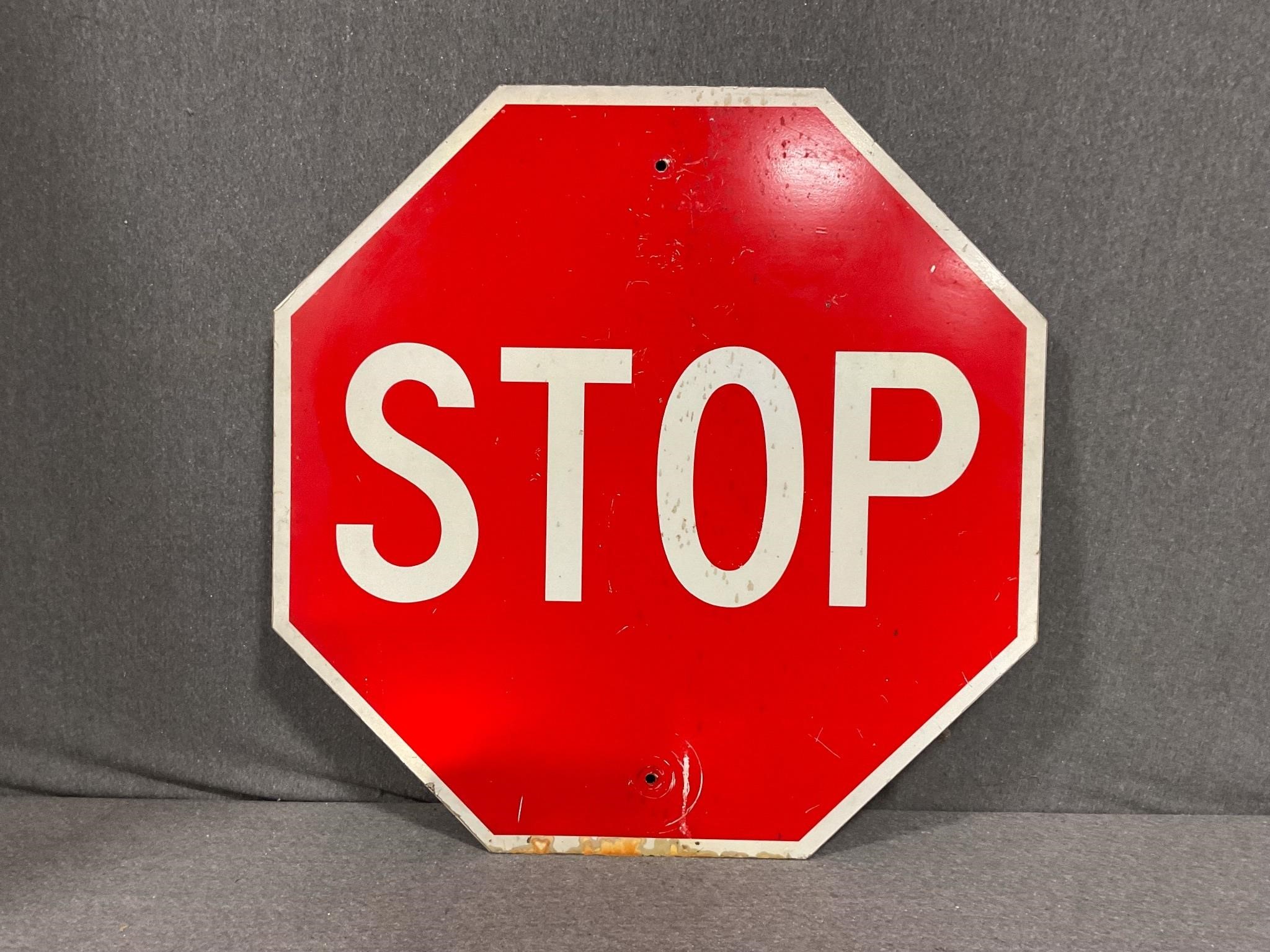 Big Stop Sign