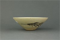 Song/Yuan Style Chinese Painted Porcelain Bowl