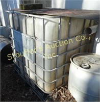 Waste oil storage tank