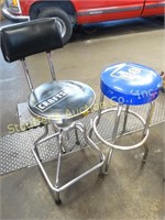 2 stools - NAPA & craftsman