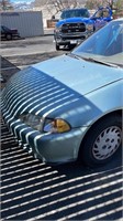 1993 Honda Civic Teal
