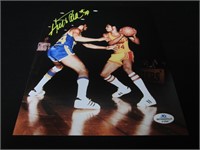 Austin Carr Signed 8x10 Photo FSG Witnessed