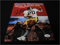 Rocky Bleier Signed 8x10 Photo JSA Witnessed