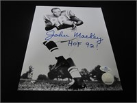 John Mackey Signed 8x10 Photo FSG COA