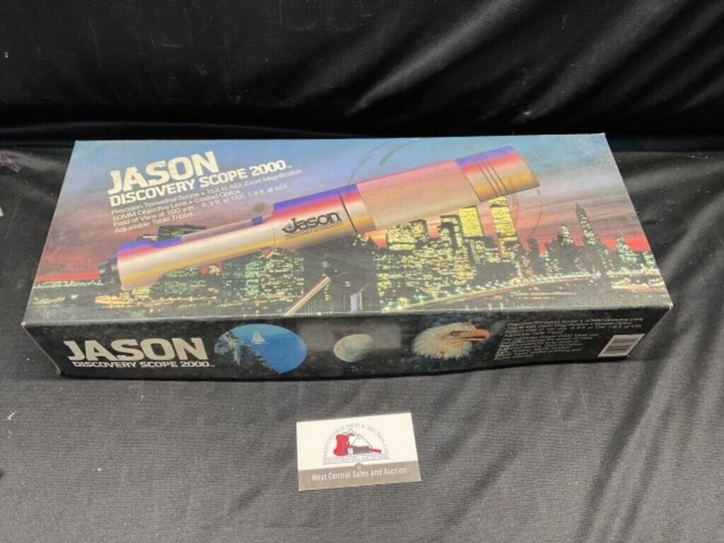 Jason Discovery Scope 2000