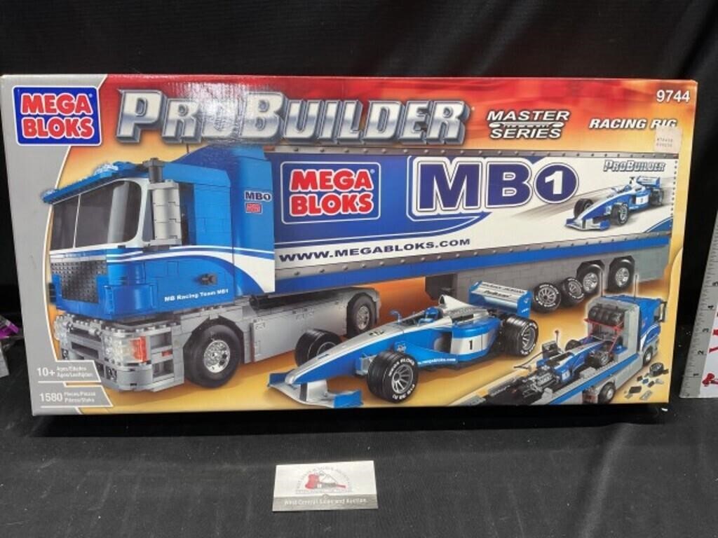 Mega Blocks Pro builder Racing Rig