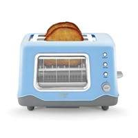 Rise by Dash Clear View Window 2-Slice Toaster