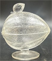 Le Smith Acorn Covered Dish