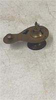 Miniature brass Aladdin’s lamp