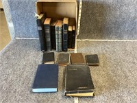 Holy Bible and Pocket New Testament Books Bundle