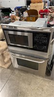 GE BUILT-IN MICROWAVE/OVEN COMBO 30"X31"X43.5"