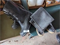 (2) Pairs of Rubber Boots