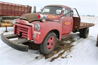 1954 GMC C35 Truck #