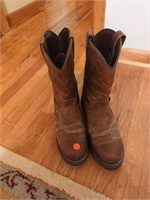 Size 9d Justin boots
