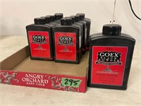 (11) 1lb Goex Black Powder Bottles