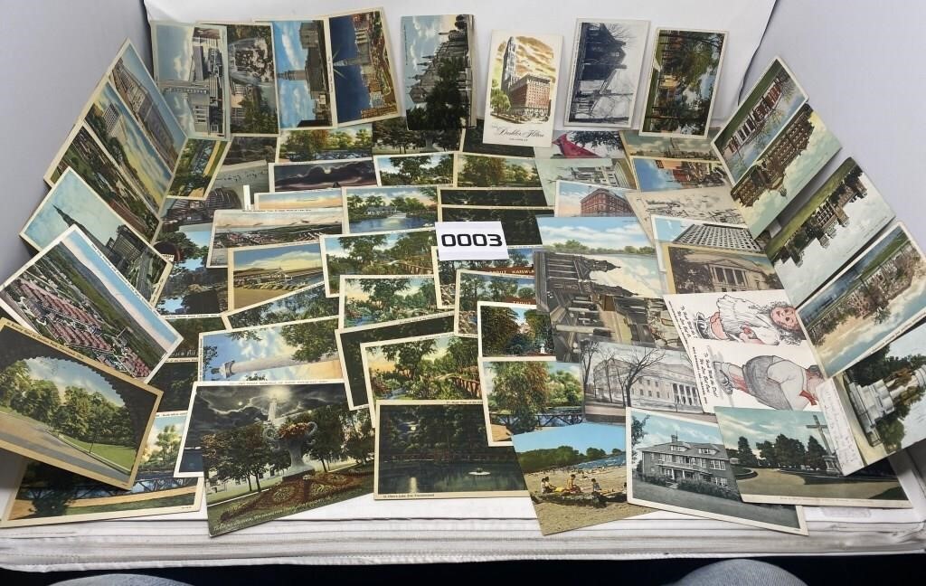 Postcard collection