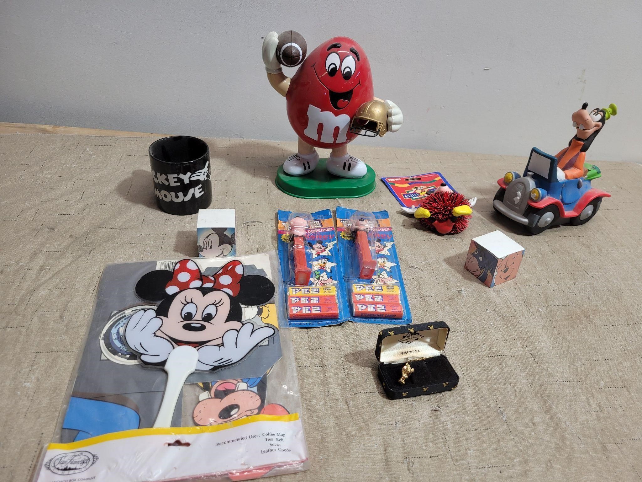 Mickey Mouse Memorabilia, M&M