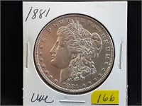 1881 Morgan Dollar