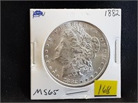 1882 Morgan Dollar