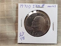 1971D Eisenhower Dollar MS65