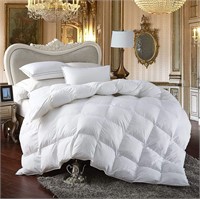 all-Season Luxury Siberian Goose Down Comforter