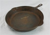 Griswold No 9 Cast Iron Skillet Small Logo Smooth