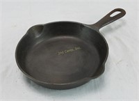 Griswold No 3 Cast Iron Skillet 709i Small Logo