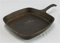 Wagner Ware Cast Iron Square Skillet 1218