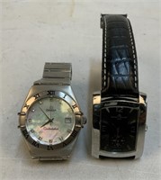 Omega Watch & Baume & Mercier Watch