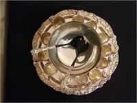 Silver plated, Large Round Tray and More