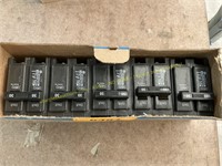5ct Eaton BR Two Pole 30A Circuit Breakers