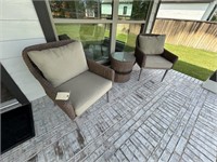 3PC OUTDOOR PATIO SET